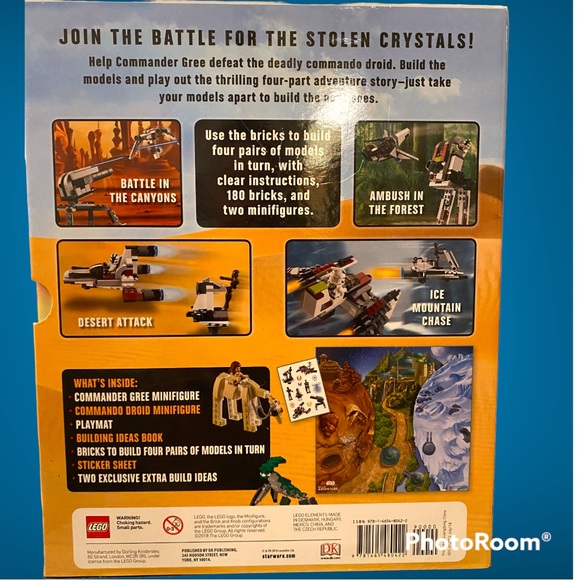 Lego adventure sets (Star Wars and Ninjago themed). Plus a large Lego Ideas Book - Picture 3 of 11